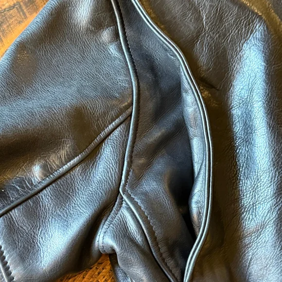 Schott Motorcycle Jacket Style: 626 Medium - Picture 4 of 10